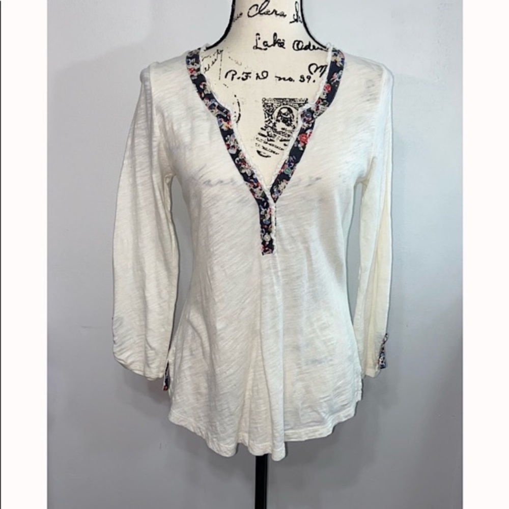 ✨ Postmark for Anthropologie Boho Blouse – Effortlessly Chic ✨ - Picture 2 of 13